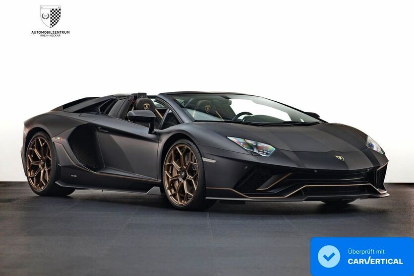 Lamborghini Aventador 5.622 km 769.900 € Viernheim 68519