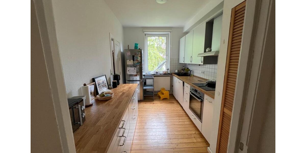 Maisonettenwohnung Bremen Schwachhausen - 4 Zimmer, 100 m&sup2;, 1.300&euro; | Angebot:26579141