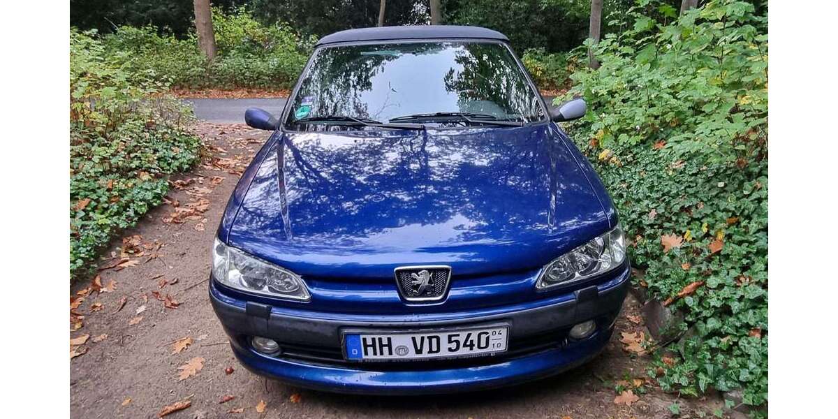 Peugeot 306 215.000 km 1.150 &euro; Hamburg 22559