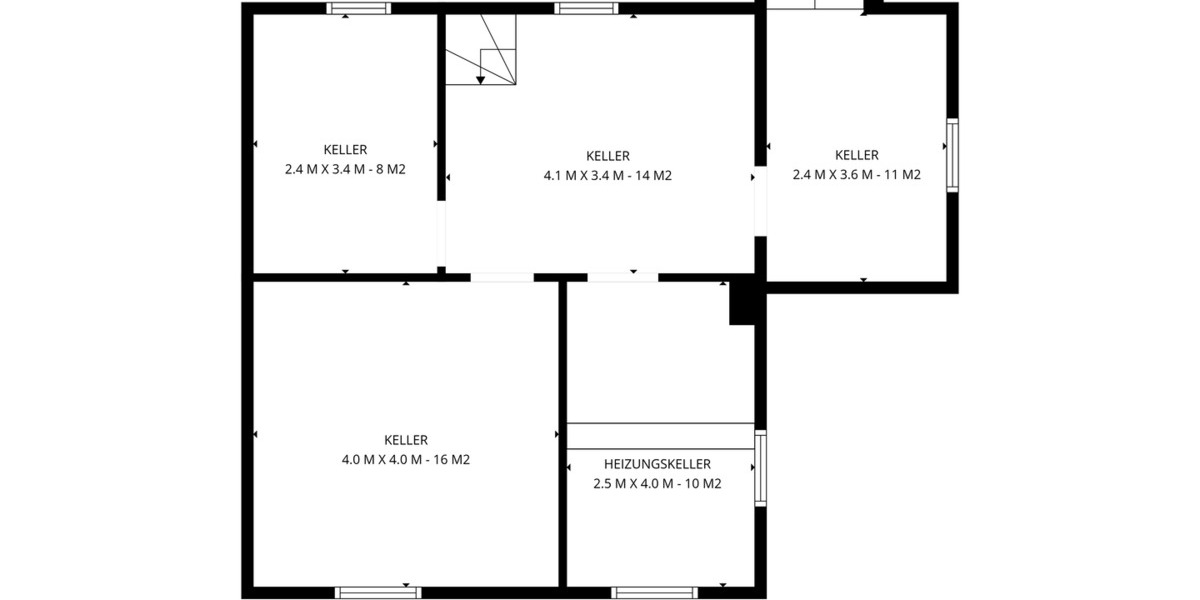 Doppelhaushälfte Frose Frose - 4 Zimmer, 95 m&sup2;, 79.000&euro; | Angebot:25681762