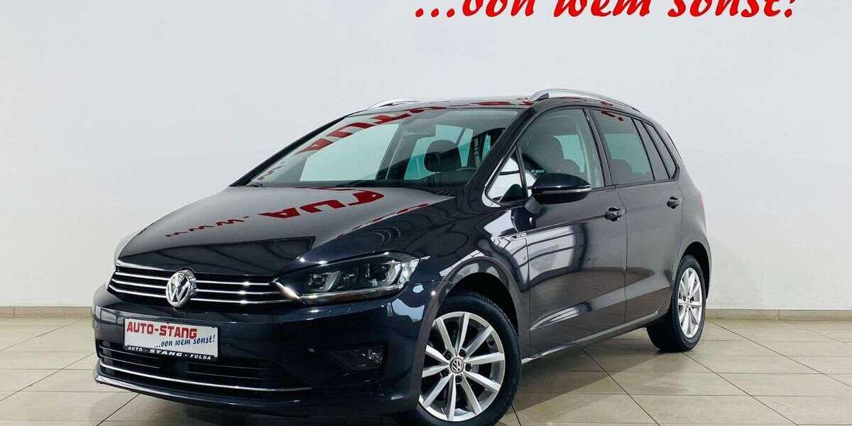 VW Golf Sportsvan 129.039 km 12.500 &euro; Fulda 36043
