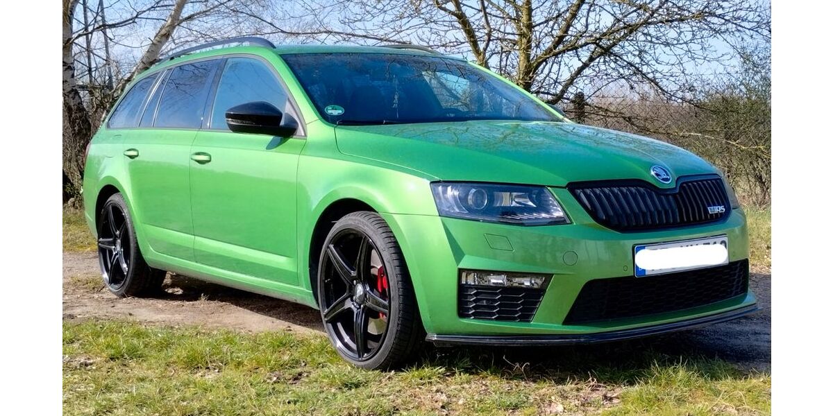 Skoda Octavia 97.000 km 17.000 &euro; Luckenwalde 14943