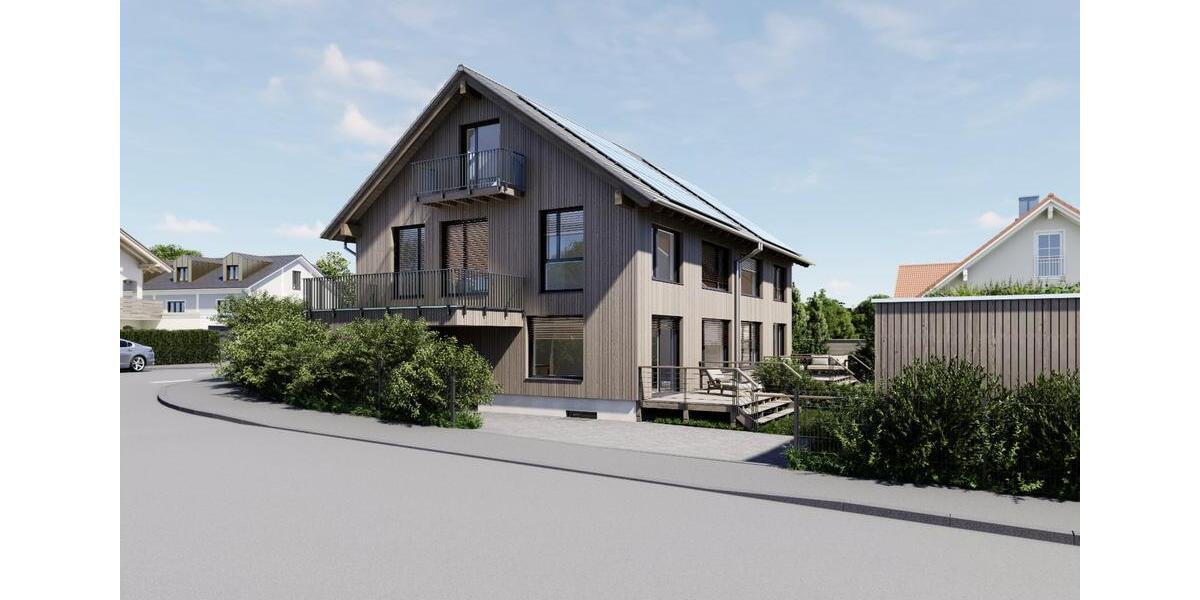 Vermietung 2 DHH, hochwertig ökologische Holzbauweise -Erstbezug- 6 zimmer
