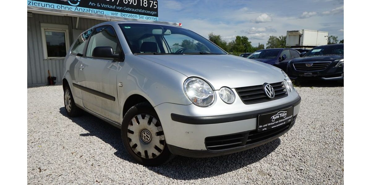 VW Polo 162.977 km 1.950 &euro; München 81829