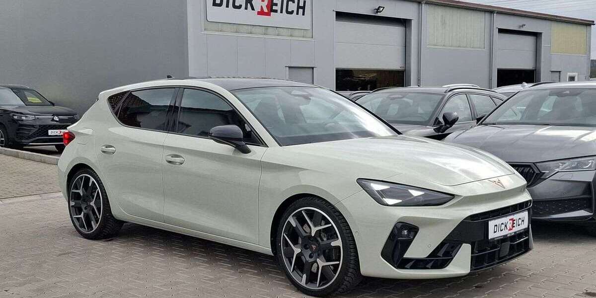 Cupra Leon 13.245 km 35.950 &euro; Burghaun 36151