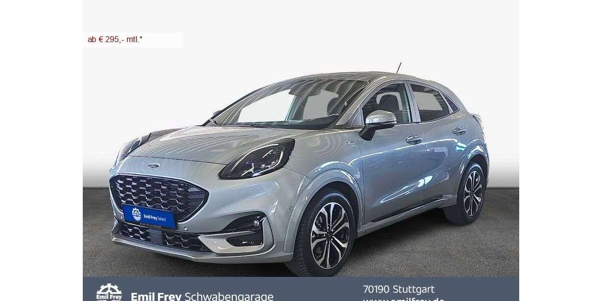 Ford Puma 37.051 km 18.900 &euro; Stuttgart 70190