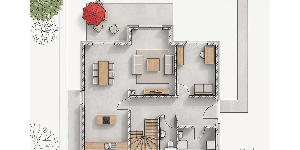 Einfamilienhaus Hildesheim Bockfeld - 5 Zimmer, 153 m&sup2;, 589.000&euro; | Angebot:27097771