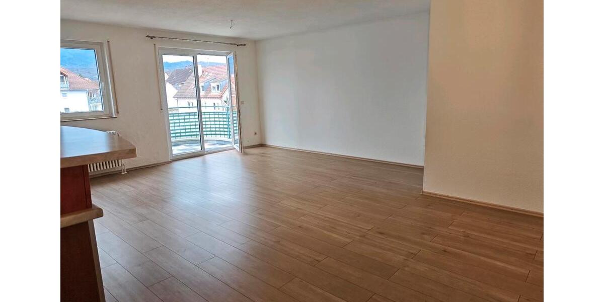 Sofort beziehbare 3-Zimmer-Wohnung in Müllheim Zentrum 3 zimmer