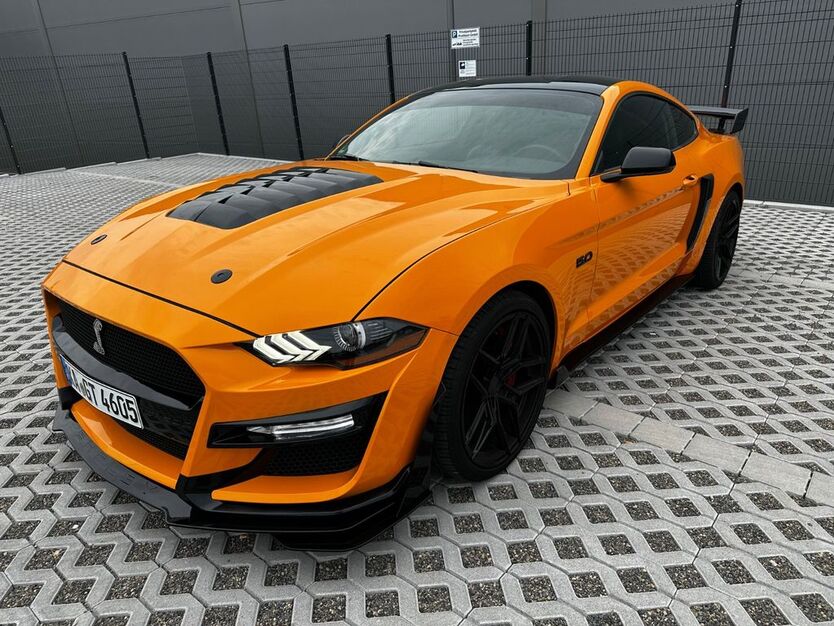 Ford Mustang 18.600 km 44.100 € Brühl 68782