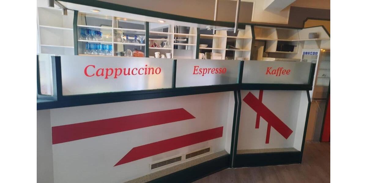 Eiscafé Ladengeschäft gg. dem Kranken- und Ärztehaus Demmin zimmer