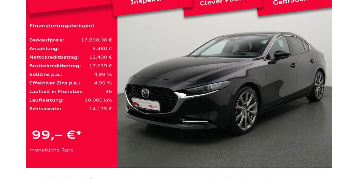 Mazda 3 103.181 km 17.480 &euro; Leverkusen 51373