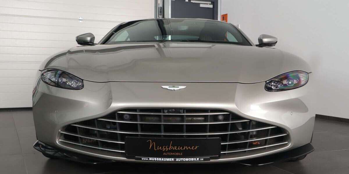 Aston Martin Vantage 25.000 km 124.889 € Unterpleichfeld 97294