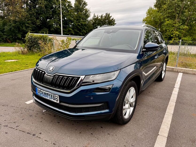 Skoda Kodiaq 192.000 km 18.900 € Stephansposching 94569
