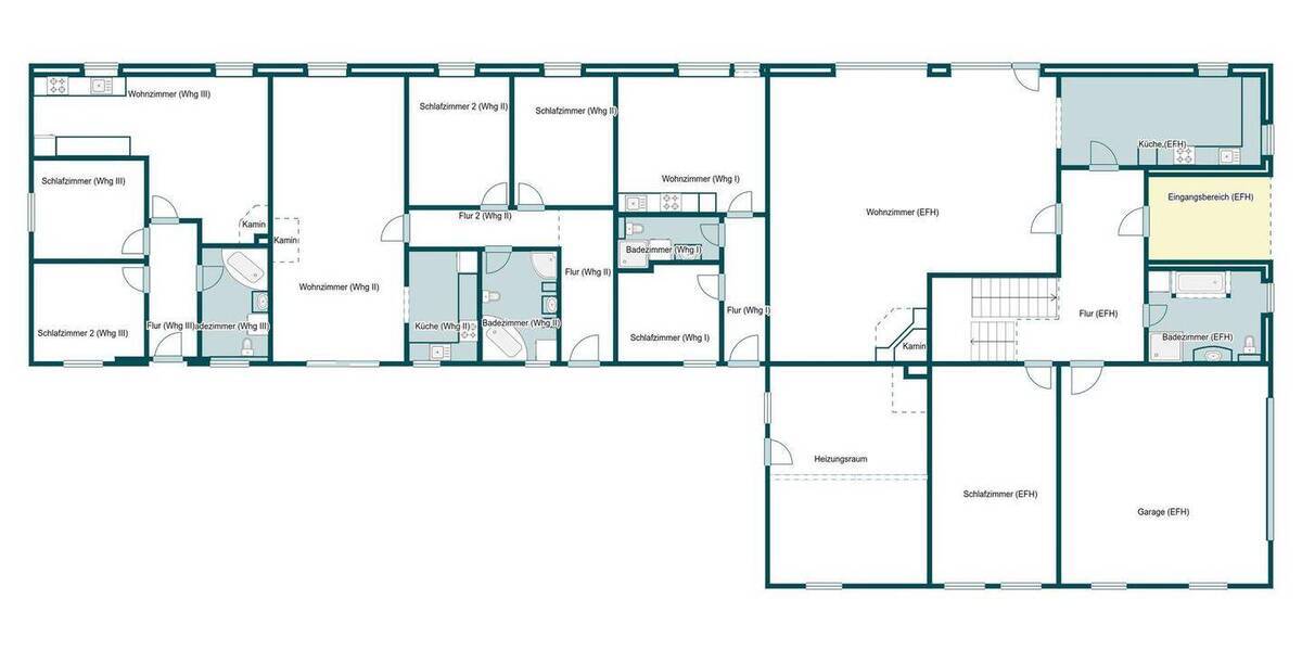 Mehrfamilienhaus, Wohnhaus Schwedt/Oder Zützen - 1 Zimmer, 569.000&euro; | Angebot:26229551