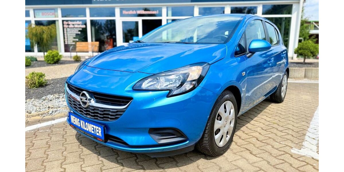 Opel Corsa 21.650 km 10.450 &euro; Schirgiswalde-Kirschau 02681