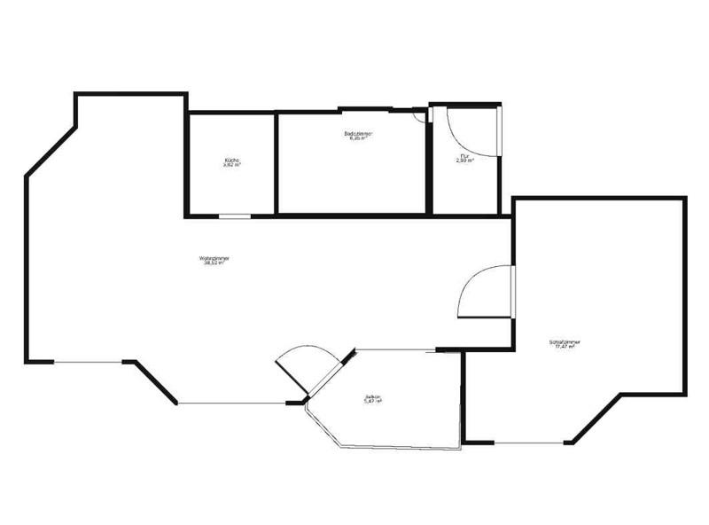 Dachgeschoßwohnung Kornwestheim - 3 Zimmer, 114 m&sup2;, 1.487&euro; | Angebot:22042128