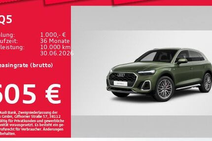 Audi Q5 15.448 km 52.571 &euro; Eching 85386