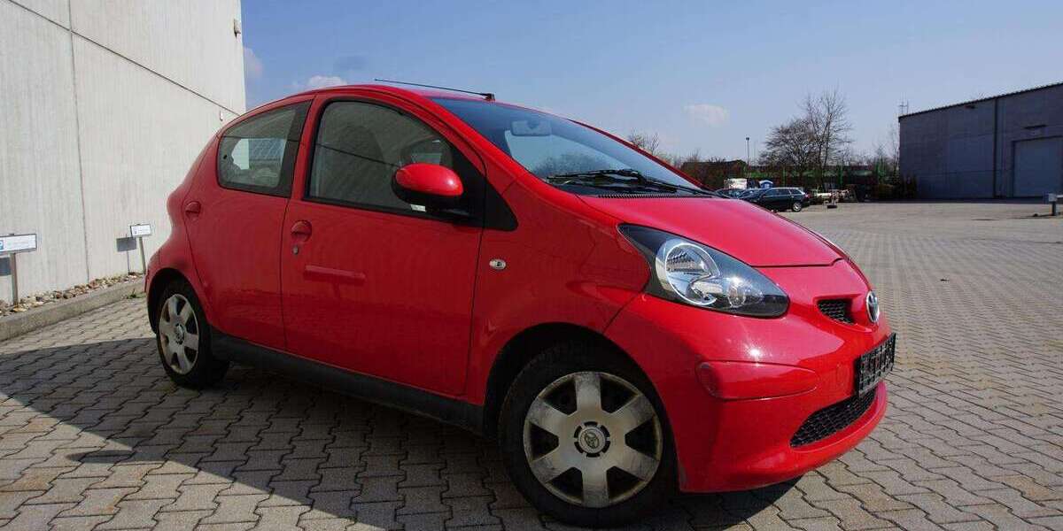 Toyota Aygo 153.153 km 1.500 &euro; Parkstetten 94365