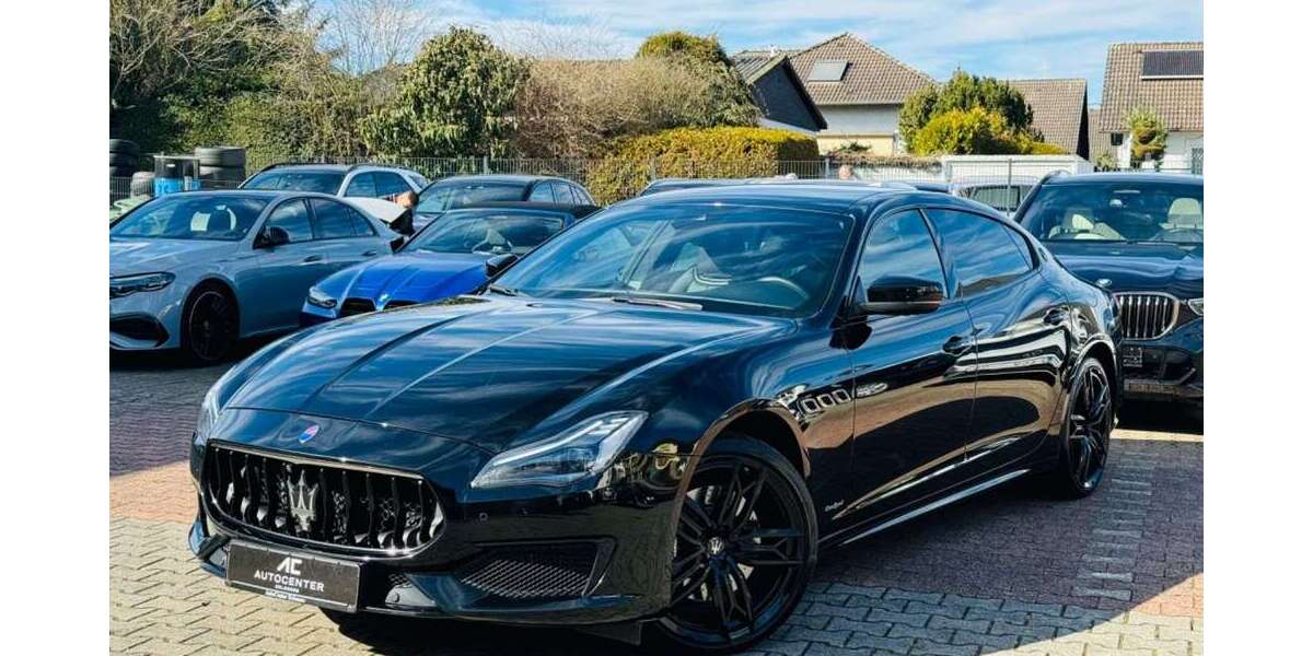 Maserati Quattroporte 107.070 km 45.990 &euro; Erlensee 63526