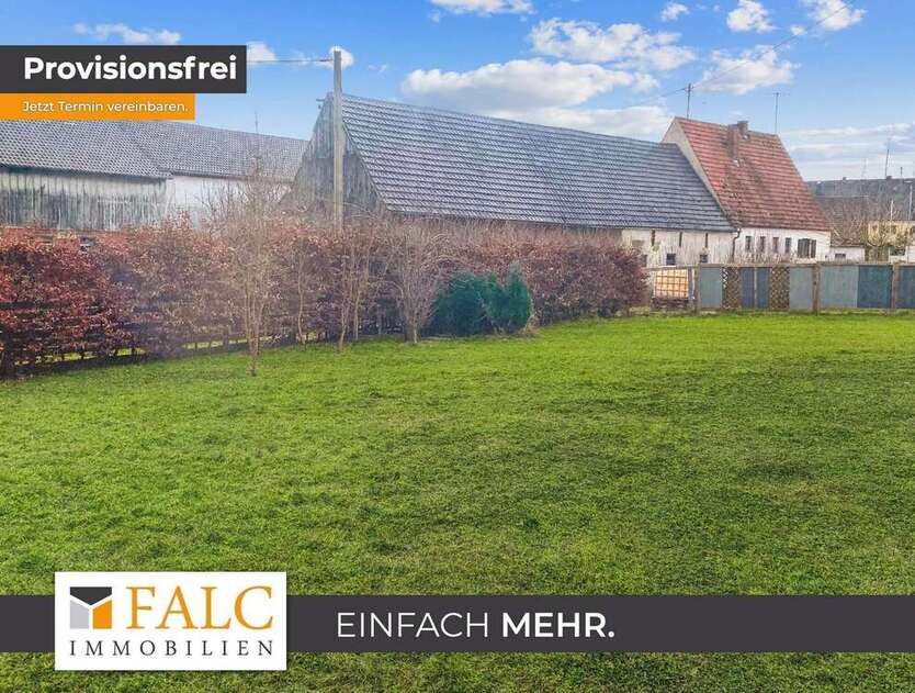 Grundstück zu verkaufen in Wertingen OT Roggden 69.900 € 250 m²