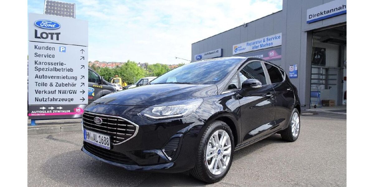 Ford Fiesta 29.960 km 16.990 &euro; Neudenau 74861