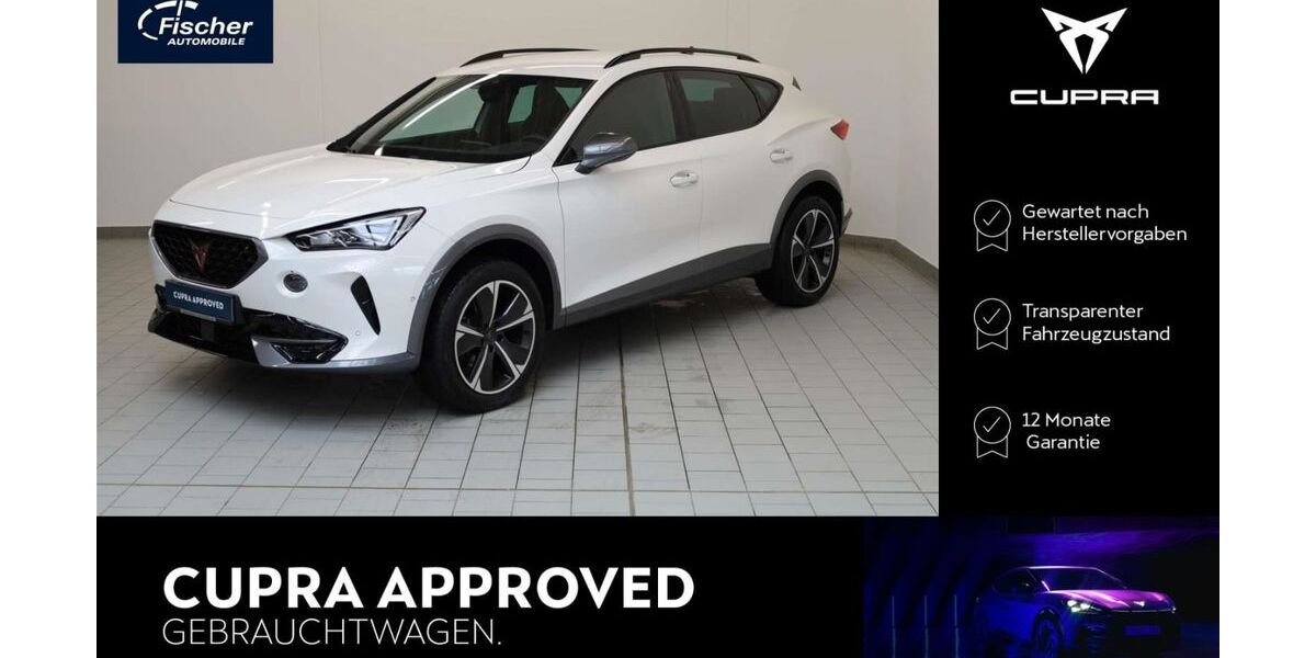 Cupra Formentor 36.040 km 26.480 &euro; Amberg 92224