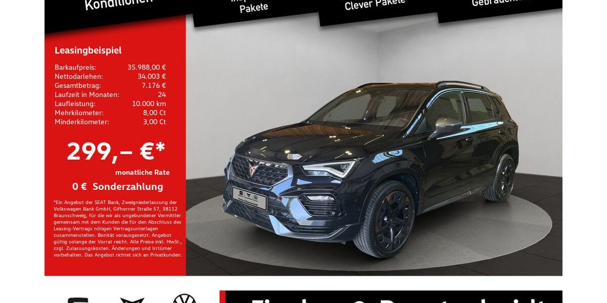 Cupra Ateca 19.737 km 35.988 &euro; Lohmar 53797
