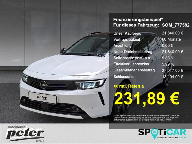 Opel Astra 31.671 km 21.840 &euro; Erfurt 99086