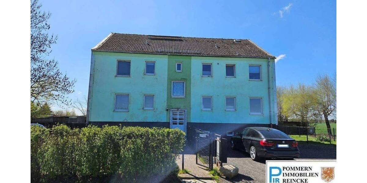 Etagenwohnung Anklam Pelsin - 6 Zimmer, 170 m&sup2;, 148.000&euro; | Angebot:26881849
