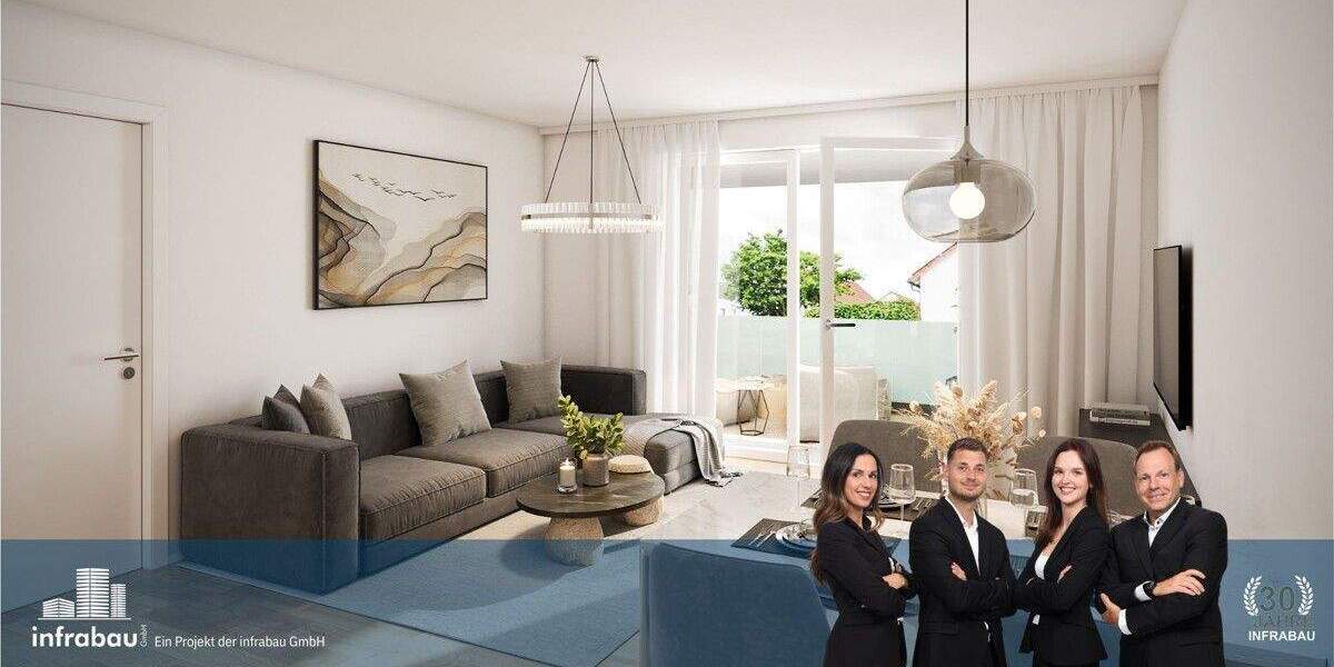 ** Neubauvorhaben ML³ ** 2 ZKB mit Garten in Friedberg! 2 zimmer