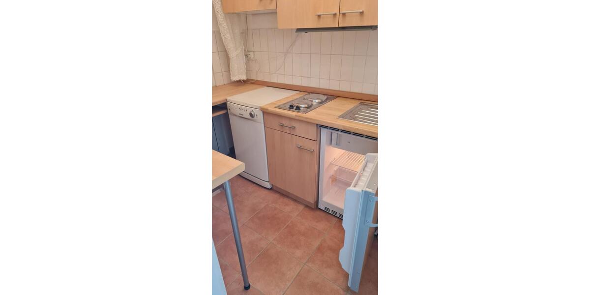 Erdgeschoßwohnung Augsburg Antonsviertel - 1 Zimmer, 34 m&sup2;, 630&euro; | Angebot:24597225