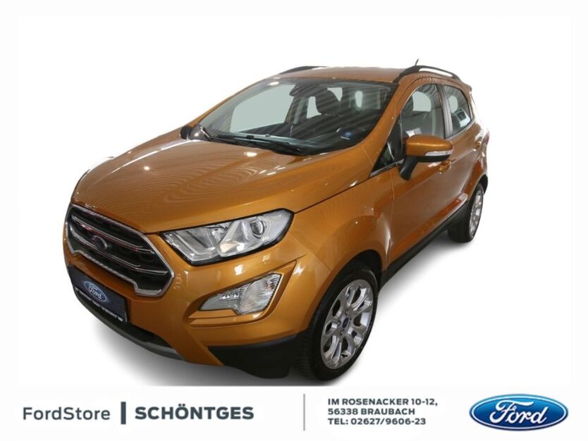 Ford EcoSport 59.898 km 14.980 € Braubach 56338