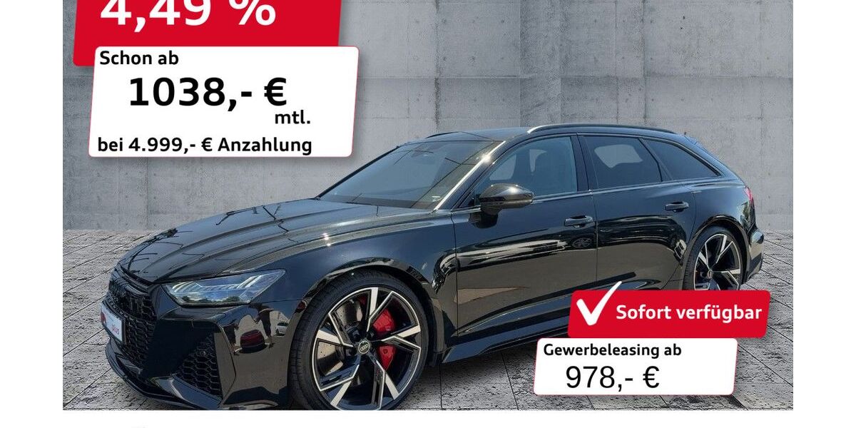 Audi RS6 11.403 km 116.630 &euro; Hof 95030