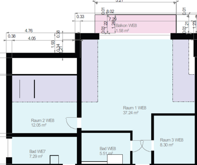 Gemütliche Zwei-Zimmer Dachgeschosswohnung in Rheder ! zimmer