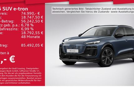 Audi Q6 e-tron 12.522 km 72.990 &euro; Dresden 01067