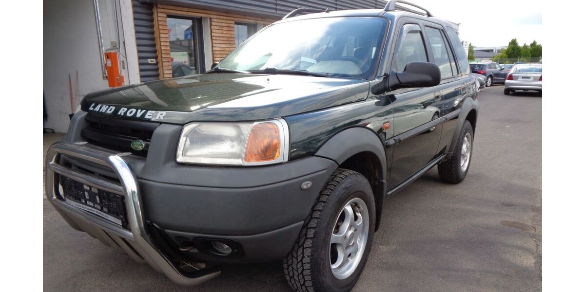 Land Rover Freelander 258.000 km 2.999 &euro; Bad Kreuznach 55543
