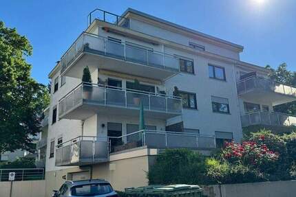 Vermietete 3-Zi.-Eigentumswohnung mit Balkon und Weitblick in absolut zentraler Wohnlage von Bad Honnef 3 zimmer