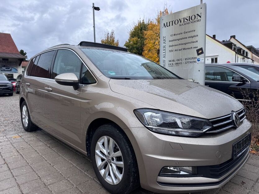 VW Touran 73.000 km 15.890 € Mammendorf 82291