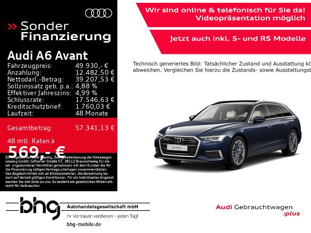 Audi A6 17.569 km 49.930 € Reutlingen 72760