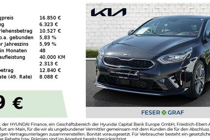 Kia pro ceed / ProCeed 98.882 km 16.850 &euro; Roth 91154
