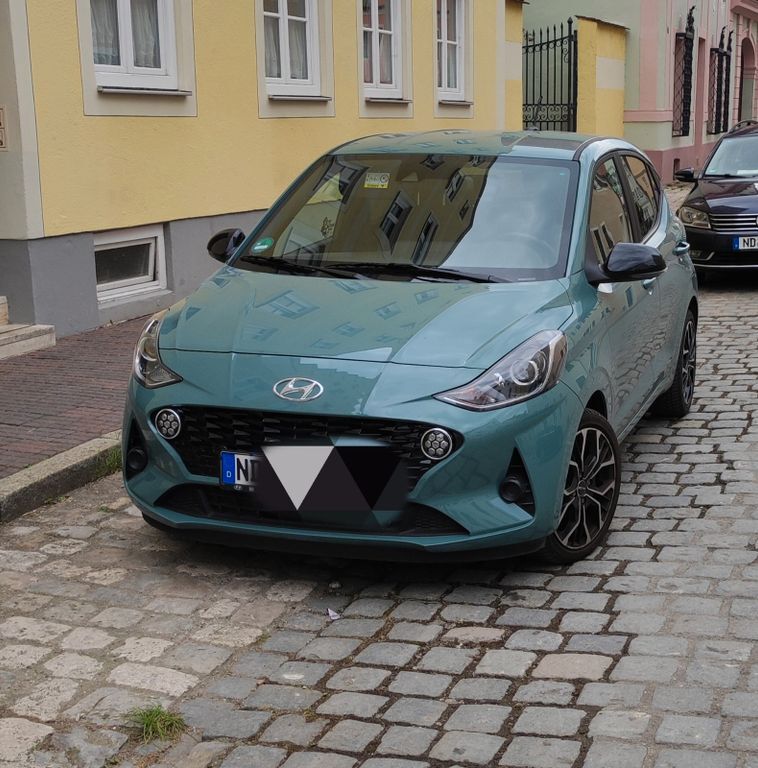 Hyundai i10 17.000 km 12.800 € Neuburg 86633