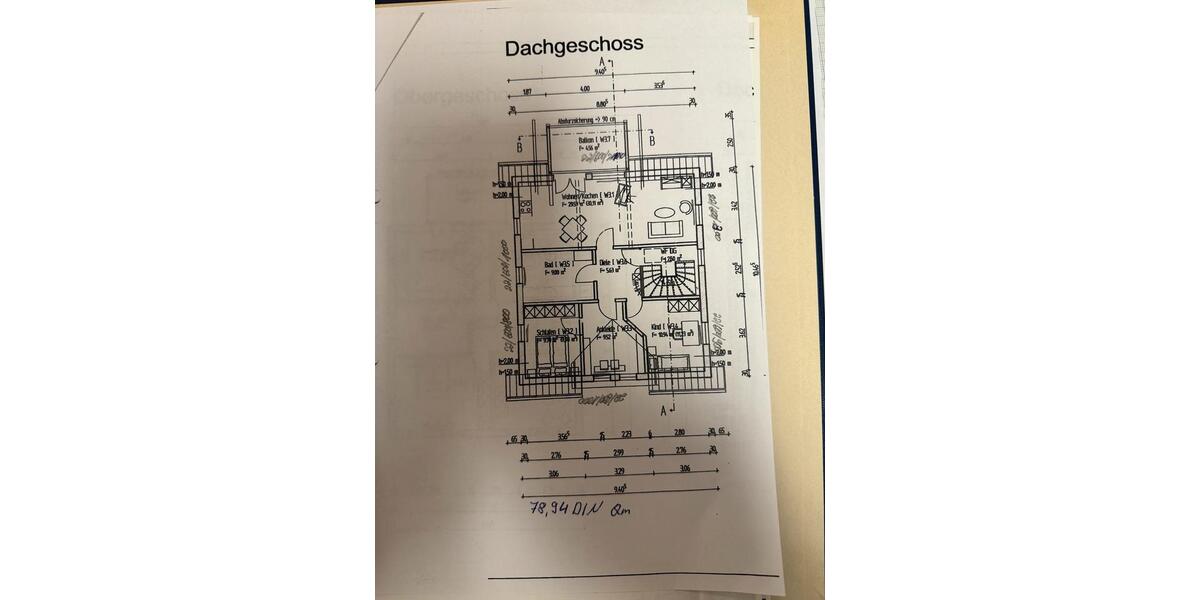 Dachgeschoßwohnung Leutkirch im Allgäu - 3 Zimmer, 79 m&sup2;, 264.000&euro; | Angebot:26000161