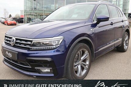 VW Tiguan 2.0 TDI R-LINE HIGHLINE/4-MOTION/PANORAMA
