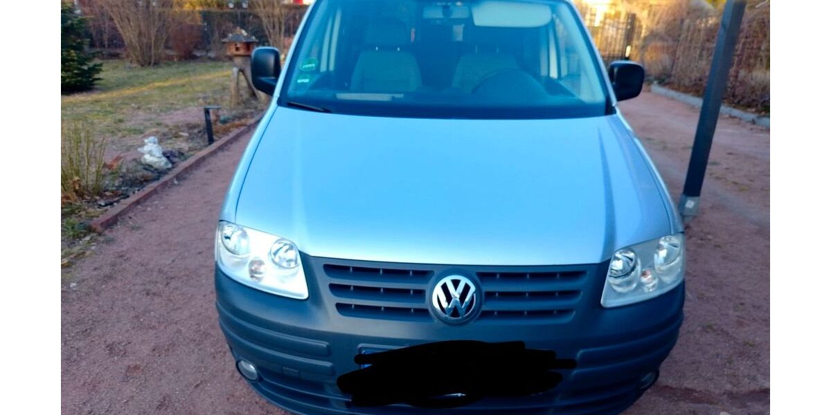 VW Caddy 207.200 km 4.200 &euro; Muldestausee 06774