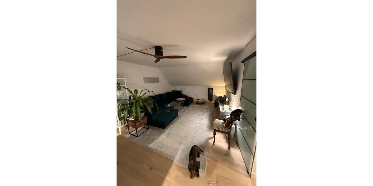 Dachgeschoßwohnung München Schwabing-Freimann - 3 Zimmer, 82 m&sup2;, 2.850&euro; | Angebot:26034256