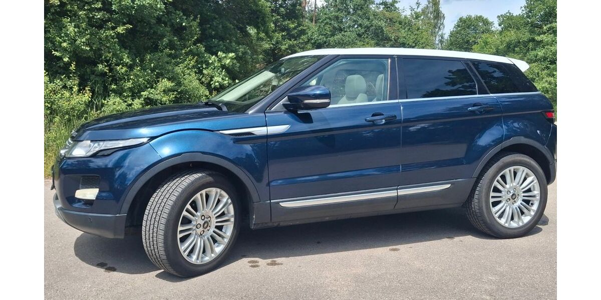 Land Rover Range Rover Evoque 136.000 km 10.990 &euro; Rednitzhembach 91126