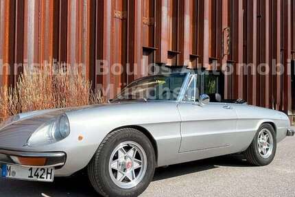 Alfa Romeo Spider 36.200 km 49.000 &euro; München 80797