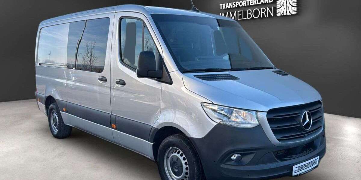Mercedes-Benz Sprinter 64.320 km 36.490 &euro; Barchfeld-Immelborn 36456