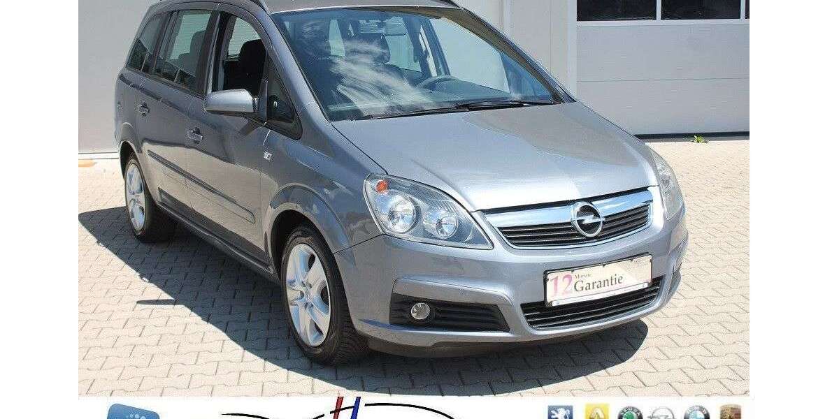 Opel Zafira 190.000 km 3.499 &euro; Reichelsheim 64385