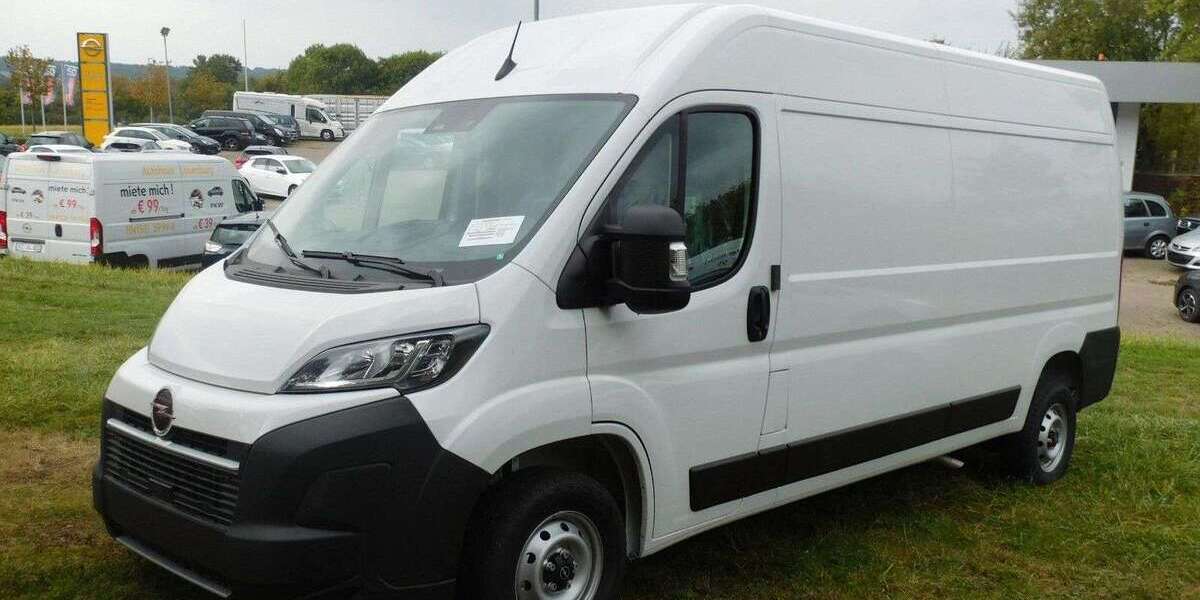 Opel Movano 3.000 km 29.850 &euro; Lauenburg 21481